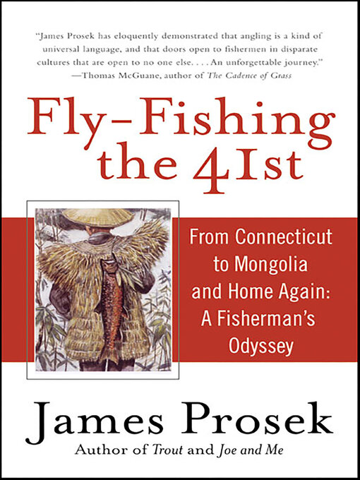 Title details for Fly-Fishing the 41st by James Prosek - Wait list